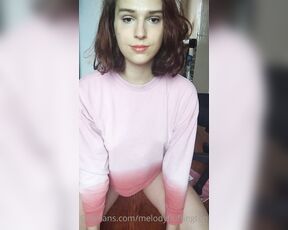 MelodyFluffington aka melodyfluffington OnlyFans - This is my cutesie please fuck me outfit