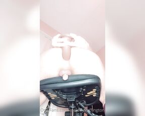 MelodyFluffington aka melodyfluffington OnlyFans - Sometimes I just need to stretch my ass around my biggest dildo, takes a bit