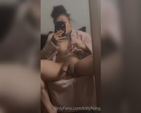 Kitty Hung aka kittyhung OnlyFans - I needed to release I couldn’t sleep until I did… Ever have that issue Like this