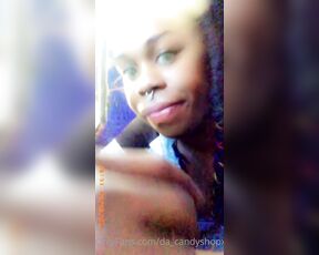 LalaAmorixxx aka da_candyshopxxx OnlyFans - Watch Me Devour One Of My Candyshop Baes On The MEGABUS EXPLOSION” I Truly Adore Him