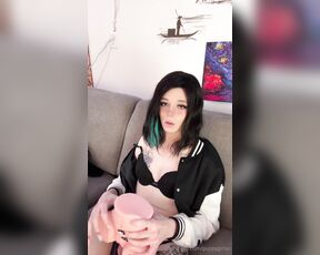 Puppygirl aka Puppygirlxo OnlyFans - Here’s what puppy was up to yesterday! Pt2