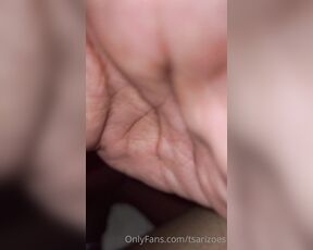 Ari Zoes aka tsarizoes OnlyFans - Cream on my Dick