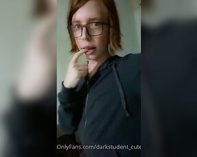 Darkstudentcute aka darkstudent_cute OnlyFans Video 7725