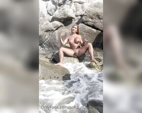 Sofia Maldonado aka sofia_maldonado OnlyFans - Love jerk my cock in the beach