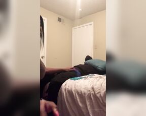 Thickaxxxmashay aka thickaxxxmashay OnlyFans - He acting like he sleep so I had to wake that uncut dick