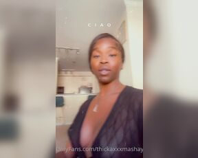 Thickaxxxmashay aka thickaxxxmashay OnlyFans - His Dick tasted so good I couldn’t stop sucking