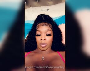 Thickaxxxmashay aka thickaxxxmashay OnlyFans - Help me undress did you’ll miss