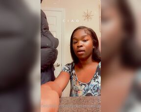 Thickaxxxmashay aka thickaxxxmashay OnlyFans - MY COUSIN BOYFRIEND WOKE ME UP TO SUCK HIS DICK IN THE BATHROOM WHY EVERYONE WAS