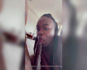 Thickaxxxmashay aka thickaxxxmashay OnlyFans - I love a big Dick freak