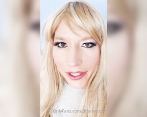 TiffanyDollTS aka tiffanytsdoll OnlyFans - Some morning verbal humiliation, for the brave! xxx