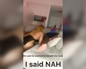 Ts Baddie aka tsbaddie OnlyFans - So I wanted to get fucked so I called this nigga over, after he left