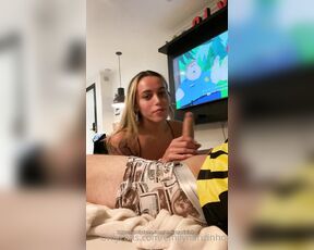 Emily narizinho aka emilynarizinho OnlyFans - I sucked my friend @diogollins until he cum in my face Chupei meu amigo