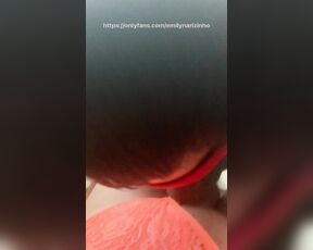 Emily narizinho aka emilynarizinho OnlyFans - I put @curly curlyy the military man to suck my dick and I still ate his ass