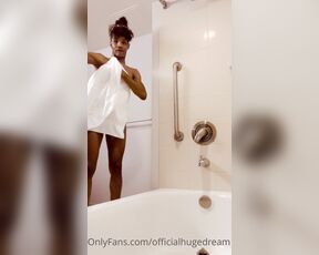 HugeDream aka officialhugedream OnlyFans - Shower time after exhilarating sex!!!