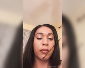 Melody Monae aka melodymonae OnlyFans - This one felt so good I might do it again by myself lemme know