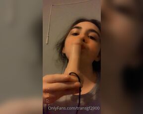 Ashlaaa aka ashlaaa OnlyFans - If only this was a real cock