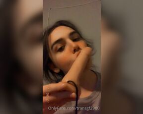 Ashlaaa aka ashlaaa OnlyFans - If only this was a real cock