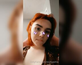 Ashlaaa aka ashlaaa OnlyFans - Good morning