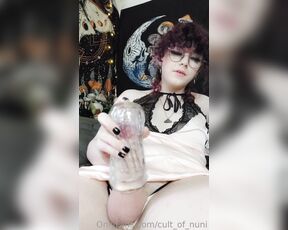 NuniCult aka cult_of_nuni OnlyFans - This toy feels sooo good &lt3