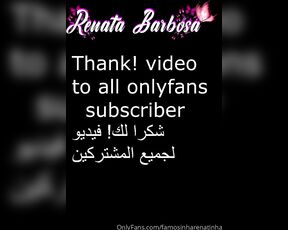 Renata Queen aka renatabqueen OnlyFans - Thanks to all subscribers, You know, here every day theres something new