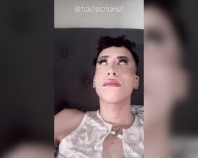 Tasteofariel aka tasteofariel OnlyFans - I like jacking my dick to my pretty face @tasteofariel