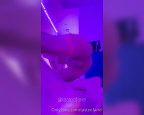 Tasteofariel aka tasteofariel OnlyFans - Small snip from valentines of me playing around @tasteofariel