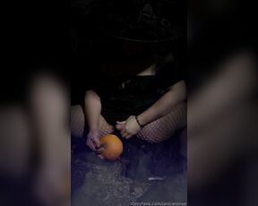 Janice Renée aka janicerenee OnlyFans - Lost in the Woods A Trans Witchs Steamy Pumpkin Affair Watch it now or be cursed!