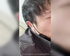 Natee1551 aka natee1551 OnlyFans - Eating a ladyboys cock inside a hair salon @khmin