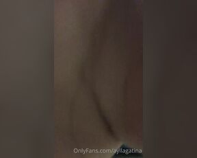 TS Aylla Gattina aka ayllagatina OnlyFans - Licking my slave and being sucked by him!