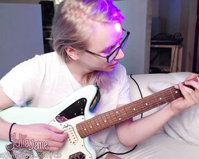 Julia Jane aka realjuliajane OnlyFans - Julia Jane talks about how things are different and then about guitar for no reason