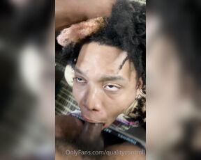 Tingz aka qualitycontroll OnlyFans - I love sucking dick and stroking my girl stick