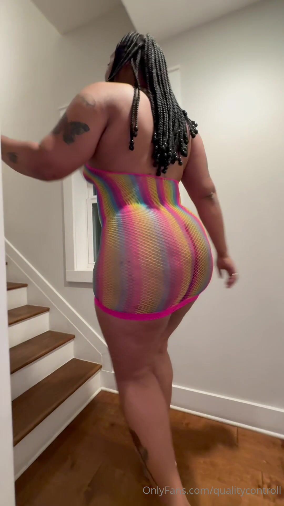 Tingz aka qualitycontroll OnlyFans - Would you follow me up to my room -  XXX shemale video available for online viewing on X-tg.