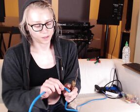 Julia Jane aka realjuliajane OnlyFans - Julia Jane violates the electrical cord i mean code IN DEPTH step by step with many mistakes and