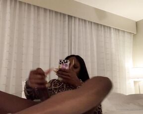 Ts Kourtney Dash aka kourtneydash OnlyFans - FULL VIDEO OF ME BUSTING A GOOD NUT