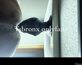 Tsbronx aka tsbronx OnlyFans - Hole stretch session