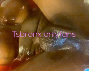 Tsbronx aka tsbronx OnlyFans - Quick Pussy stretch session