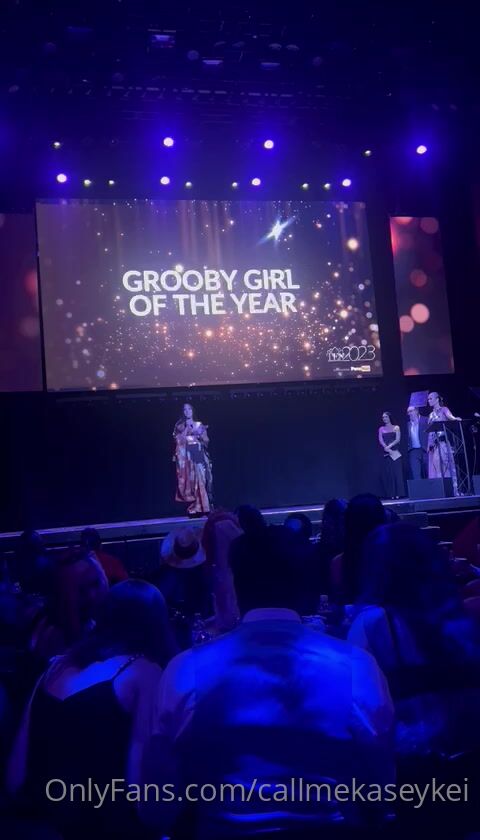 Kasey Kei Aka Callmekaseykei Onlyfans Grooby Girl Of The Year Goes To Drum Roll Please Me