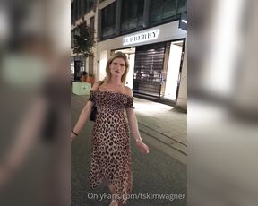 Kim Wagner aka Tskimwagner OnlyFans - Last party in Hamburg show me your tits