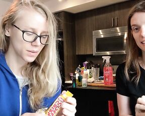 Julia Jane aka realjuliajane OnlyFans - Julia tries Canadian candy! Coffee Crisp!