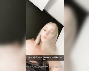 Krystal Sergeant aka krystalsergeant OnlyFans Video 1564