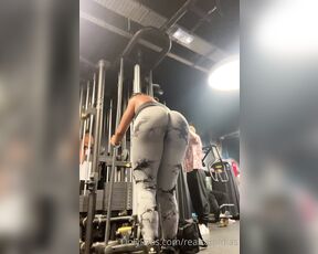 TCarol Diaz aka realcaroldiaz OnlyFans - A little bit of my fitness routine