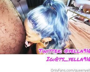 Just Carlisha aka queenyella OnlyFans - DEEP IN YELLA 2041 @hegoesdeepxxx and I do it again! But this time we turn