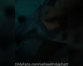 TS Brittani Giselle aka yellawithdaphatty OnlyFans - We had a time last night