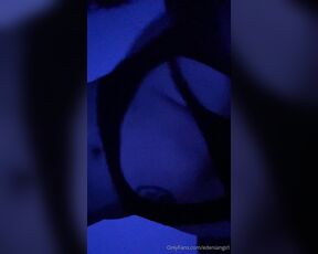 TS Edeniangirl aka edeniangirl OnlyFans - Y’all I did an anonymous ass up door unlocked with my tucked cock! I think