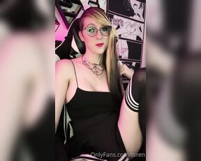 Mommy Ren aka gothravemom OnlyFans - You promised no matter when I wanted to fuck, as long as I got you horny