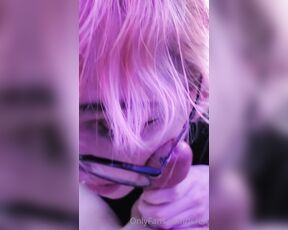 Mommy Ren aka gothravemom OnlyFans - @flammableoil understands what it means to be a cock whore She loves dick, its all she