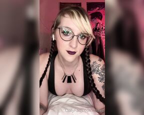 Mommy Ren aka gothravemom OnlyFans - Do you feel that That ache in your cock, that desire When you look