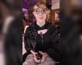 Mommy Ren aka gothravemom OnlyFans - Let a Goth girl get hard and cum in your mouth, itll make you so happy