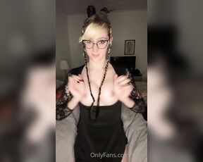 Mommy Ren aka gothravemom OnlyFans - Thats it baby, stare at mommys boobs, theyre out just for you Does that excite you