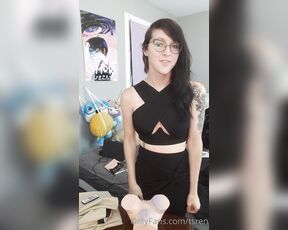 Mommy Ren aka gothravemom OnlyFans - Fucking you senseless after our dinner date